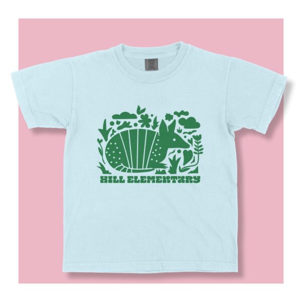 Day Dreamin’ Dillo Short-Sleeve T - Image 2