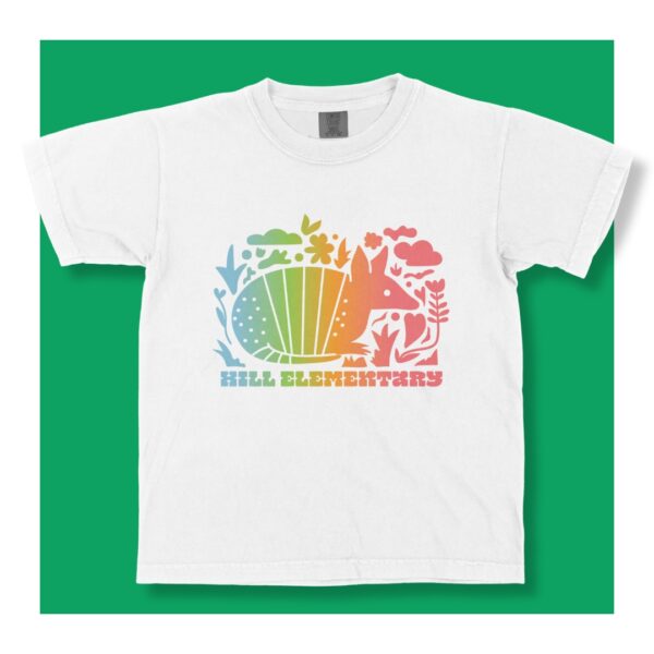 Day Dreamin’ Dillo Short-Sleeve T - Image 3