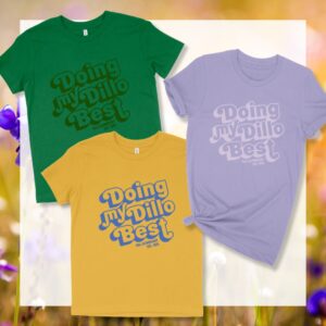 Doing My Dillo Best Youth Short-Sleeve T