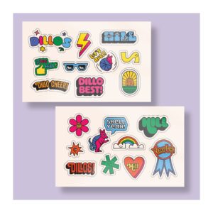 Playful Pop Sticker Pack