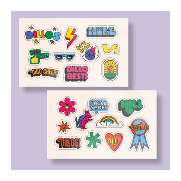 Playful Pop Sticker Pack