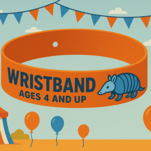 Carnival Wristband (Ages 4 and Up)