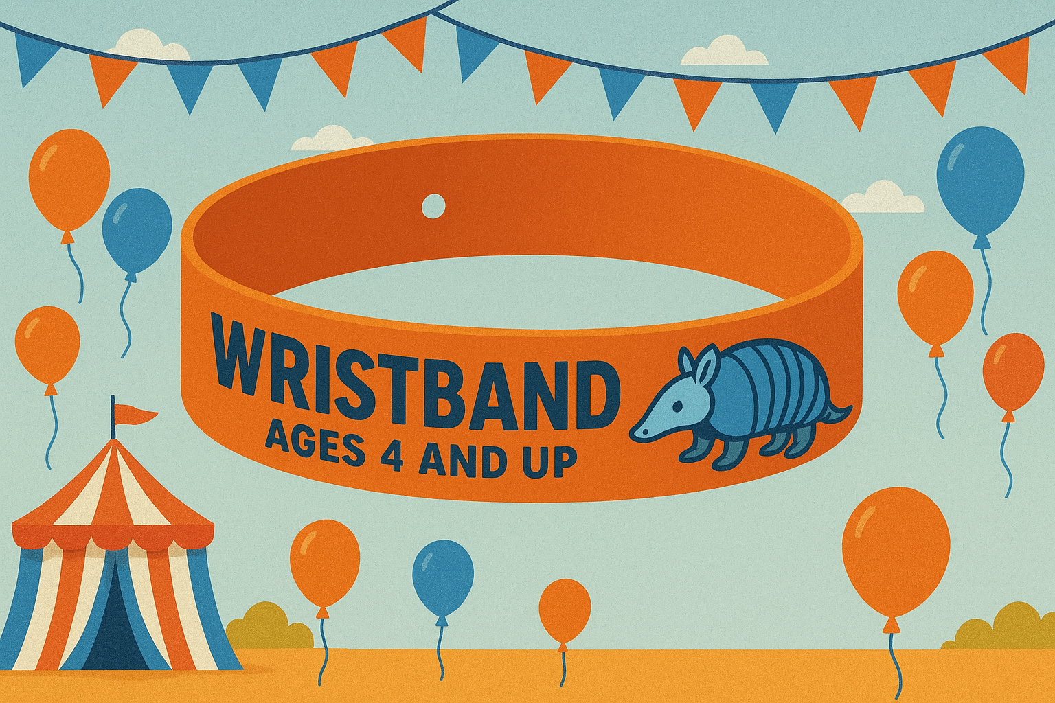 Carnival Wristband (Ages 4 and Up)