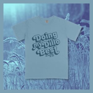 Doing My Dillo Best Adult Unisex Short Sleeve T