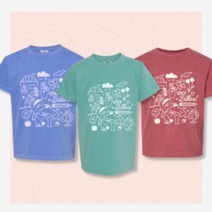 Go Dillos Youth Short Sleeve T