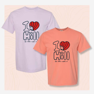 I Love Hill Short Sleeve T